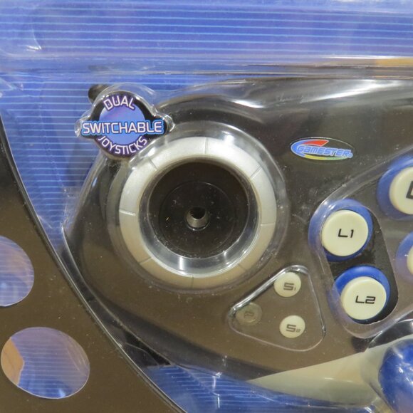 Radica Gamester Arcade Stick Controller for Sony PS2 Playstation 2 2003 NEW - Picture 4 of 9